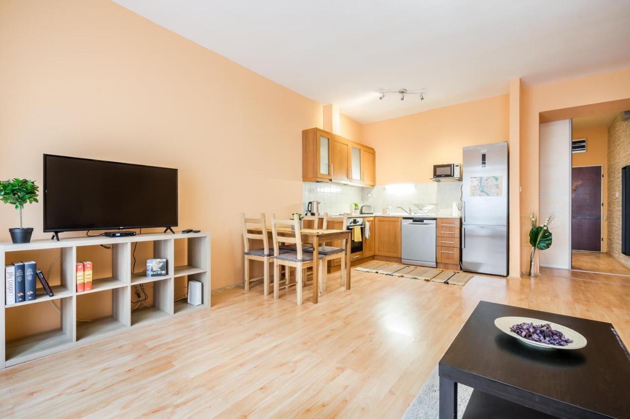 Central Premier Apartment Budapest Luaran gambar